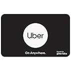 Uber |E-Gift Card | Instant Delivery | Valid for online purchase | 1 year validity